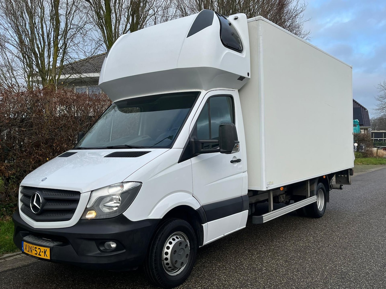 Mercedes-Benz Sprinter - 516 Bakwagen| laadklep |Topsleeper - AutoWereld.nl