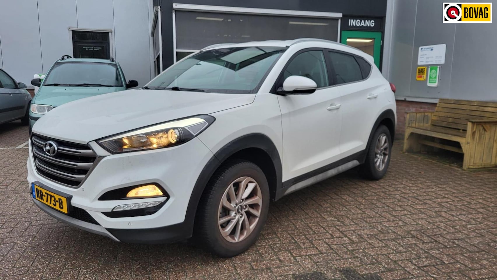 Hyundai Tucson - 1.6 GDI Comfort 1.6 GDi Comfort - AutoWereld.nl