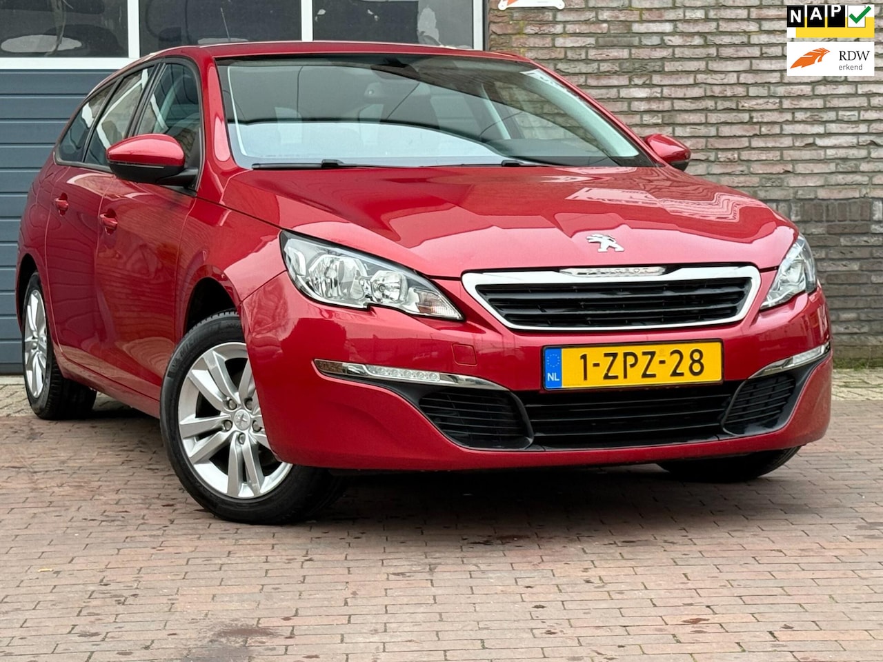 Peugeot 308 SW - 1.2 PureTech Active|Climate|1e Eig - AutoWereld.nl