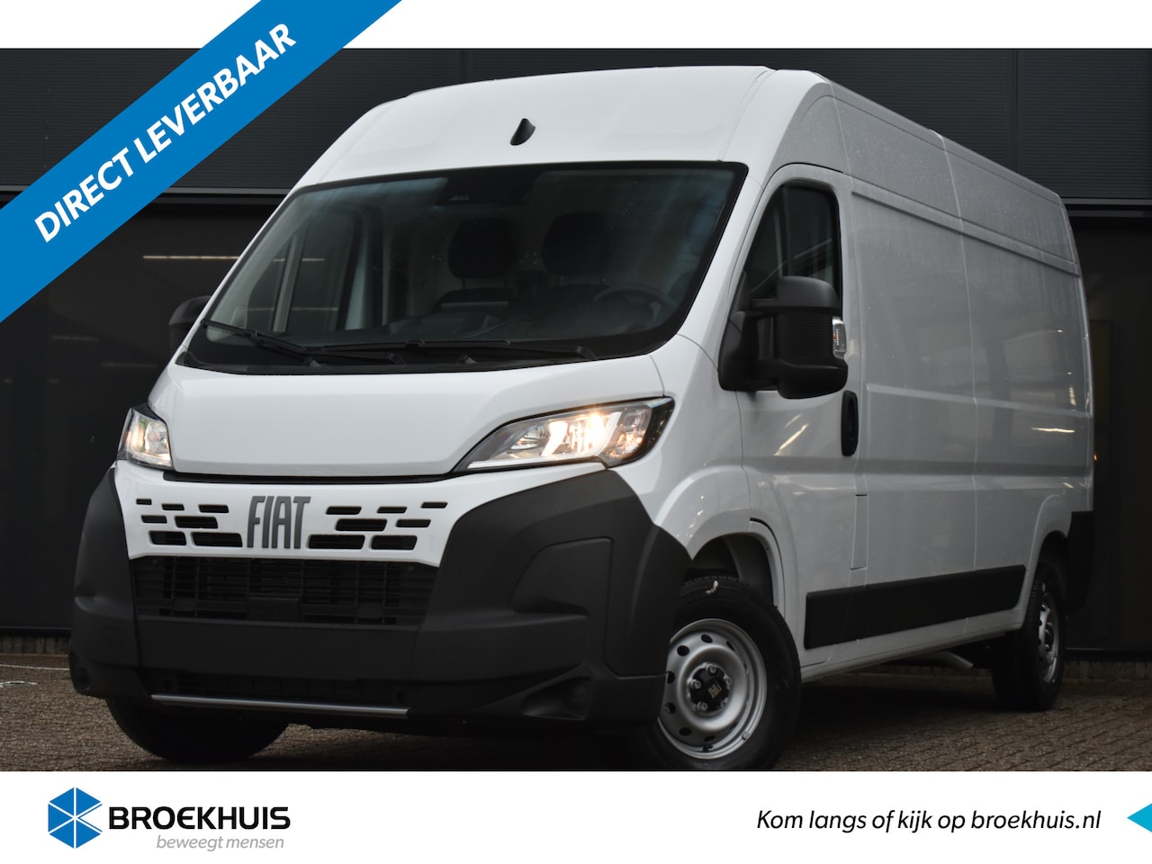 Fiat Ducato - 2.2 MultiJet 140 L3H2 3.3t | Pakket Worksite Light | Pakket Techno Plus | Navigatie | Acht - AutoWereld.nl