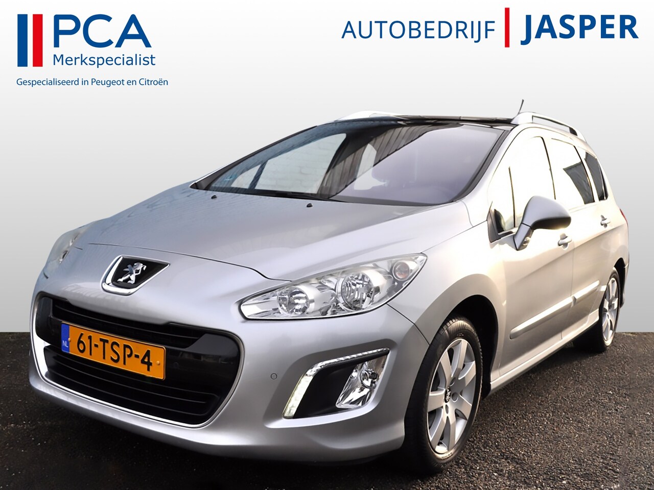 Peugeot 308 SW - 1.6 VTi XS Pano clima Lmv Navi - AutoWereld.nl