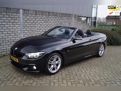 BMW 4-serie Cabrio - 420i High Executive M Sport Autom Leder Sportst Stoel/Stuurverw Navi Canera Head-Up Clima