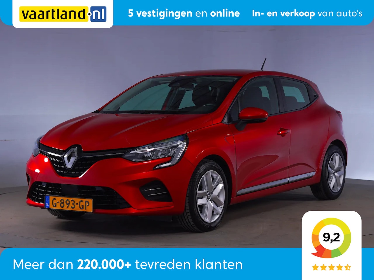 Renault Clio - 1.0 TCe Zen [ Nav DAB Carplay Ledkoplampen ] - AutoWereld.nl