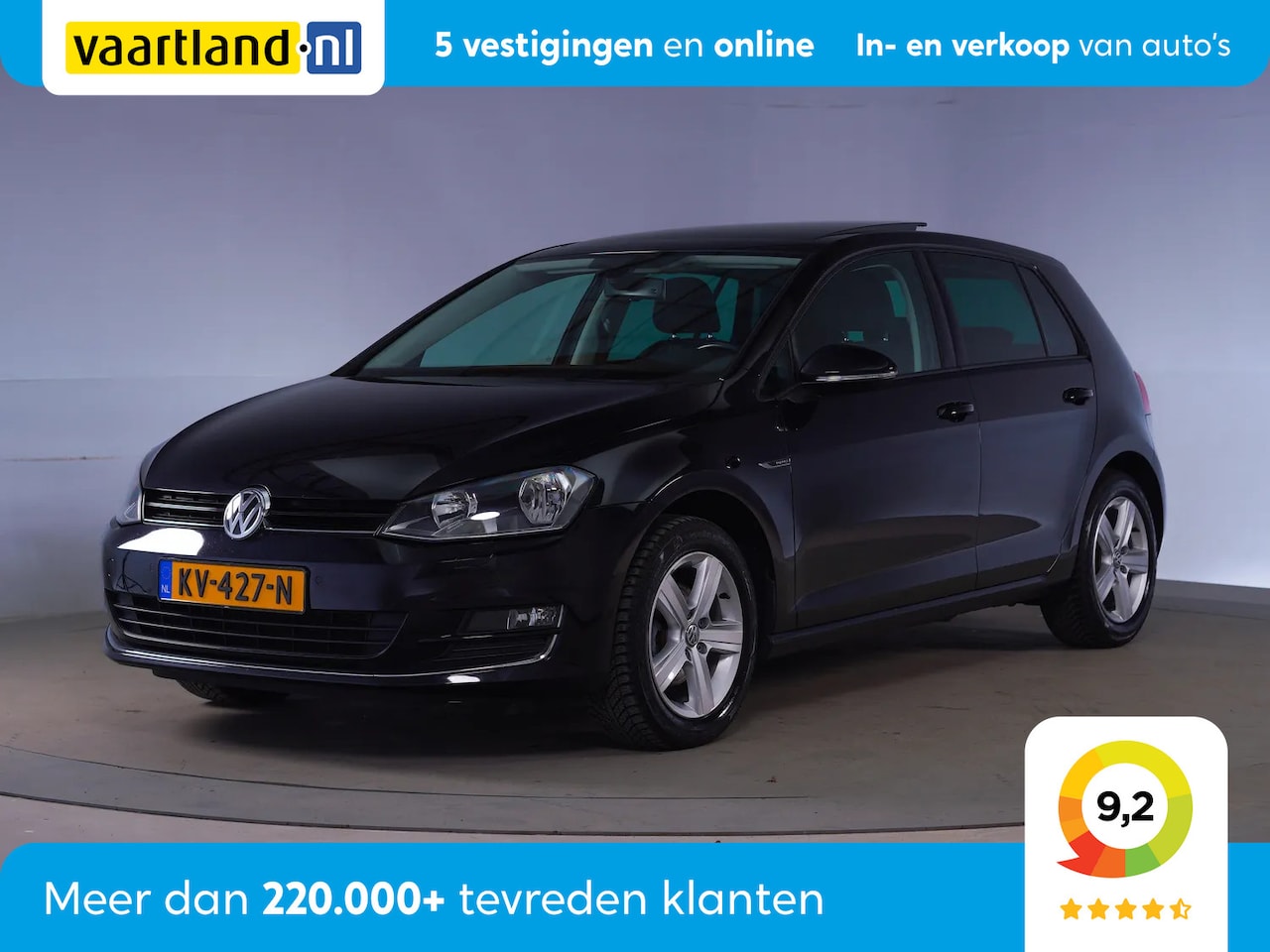 Volkswagen Golf - 1.0 TSI Comfortline 5-drs [ Panoramadak Navi Trekhaak Climate ] - AutoWereld.nl