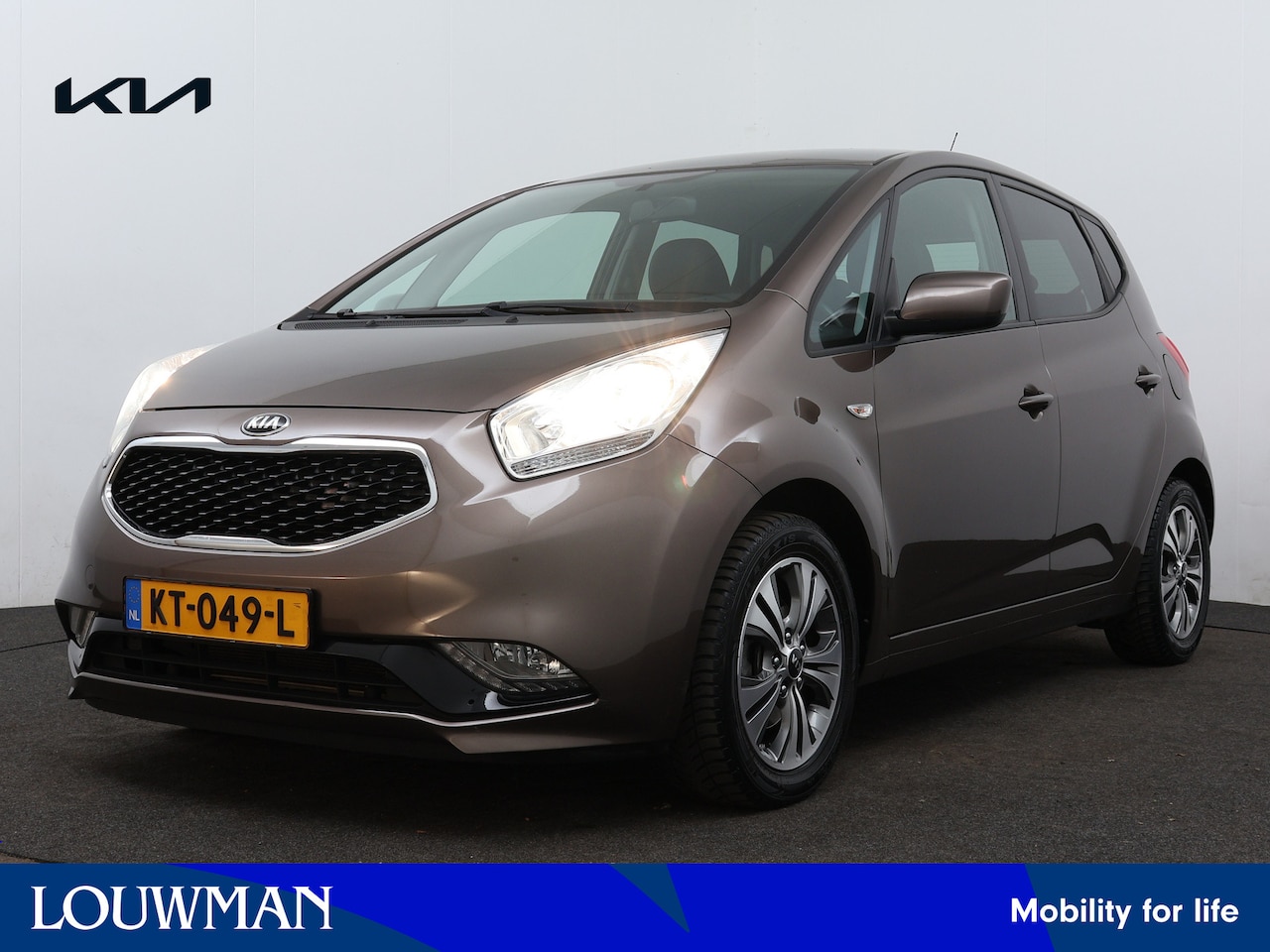 Kia Venga - 1.4 CVVT DynamicPLusLine | Navigatie | Camera | Trekhaak | LM velgen | - AutoWereld.nl