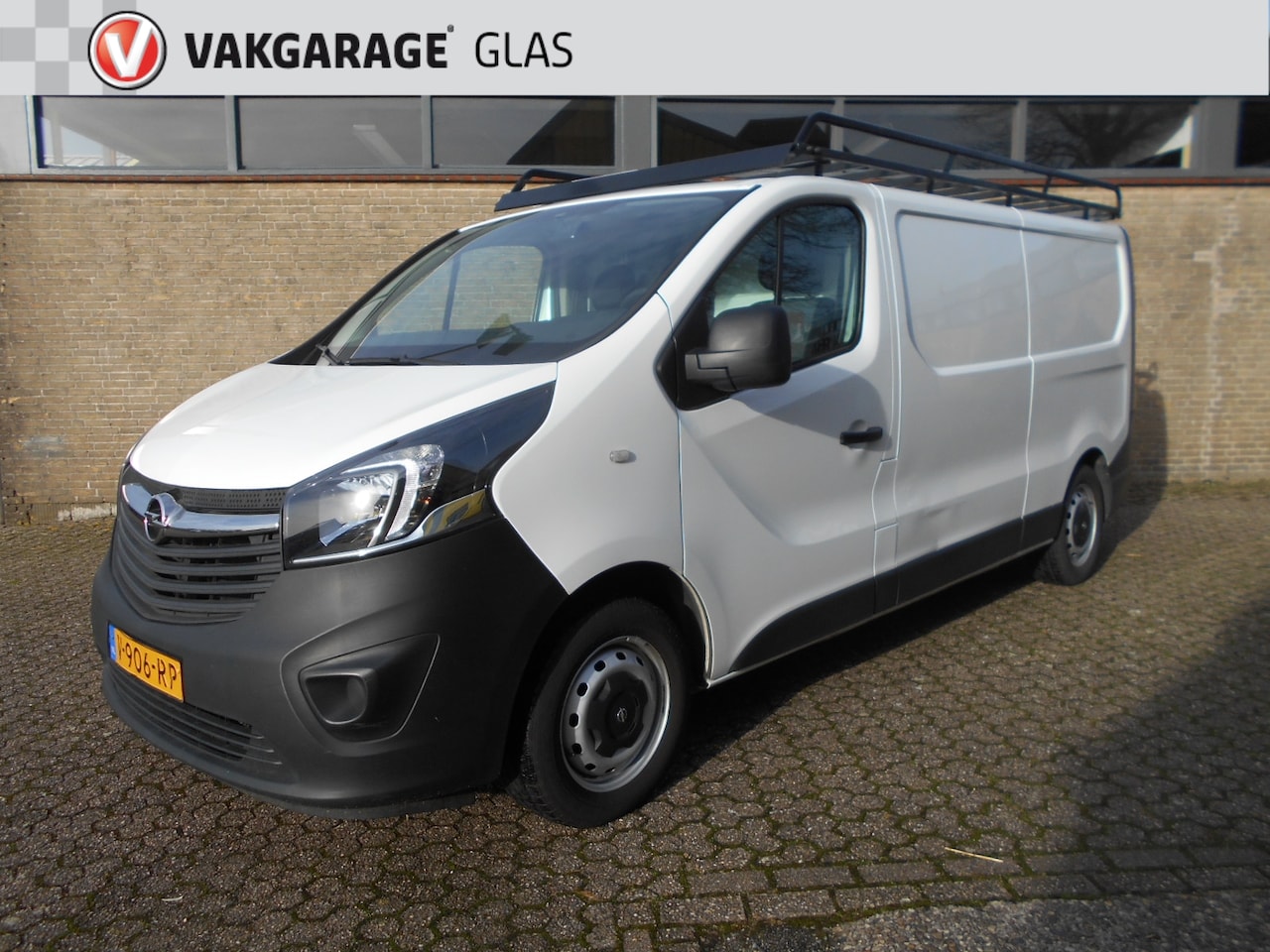 Opel Vivaro - GBDC 1.6 CDTi 95pk L2H1 Edition Camera / Imperiaal / Haak - AutoWereld.nl