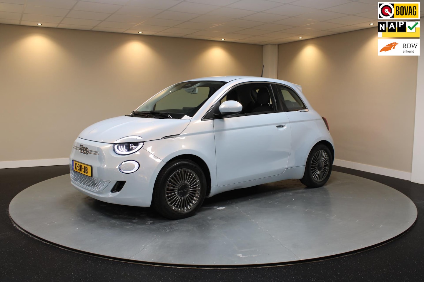 Fiat 500 - Icon 42 kWh *320Km* Stoelverw.|Carplay|Cruise|Camera - AutoWereld.nl