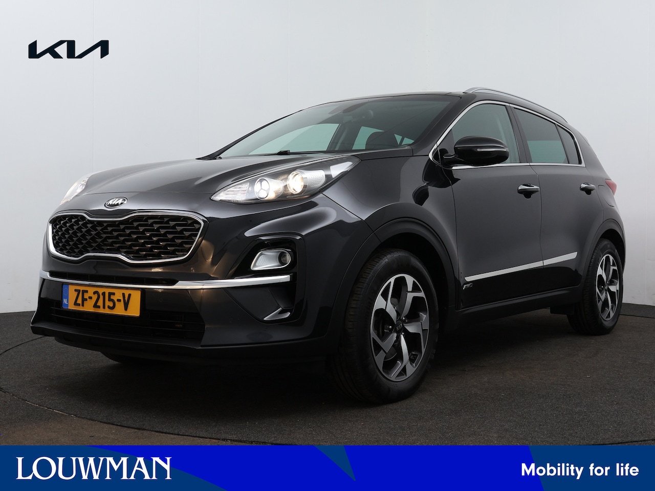 Kia Sportage - 1.6 T-GDI 4WD DynamicPlusLine | 1600 KG trekgewicht | Navigatie | Camera | LM velgen | Par - AutoWereld.nl