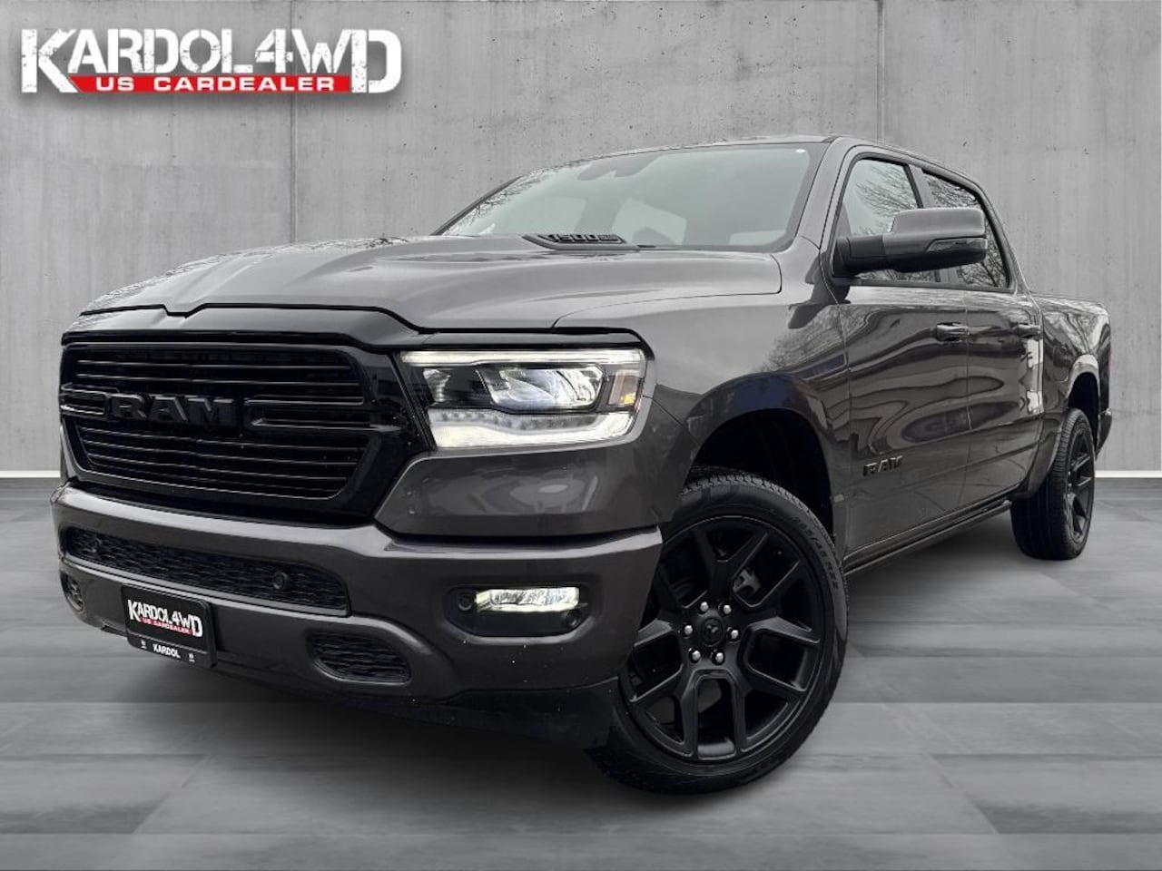 Dodge Ram 1500 - 5.7 V8 4x4 Crew Cab Sport | Luchtvering | LPG | Elec.treeplanken | | NIEUWE AUTO | Geheel - AutoWereld.nl