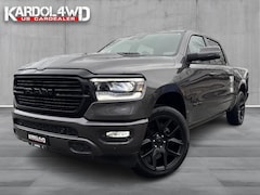 Dodge Ram 1500 - 5.7 V8 4x4 Crew Cab Sport BPM VRIJ | Luchtvering | LPG | Elec.treeplanken | | NIEUWE AUTO