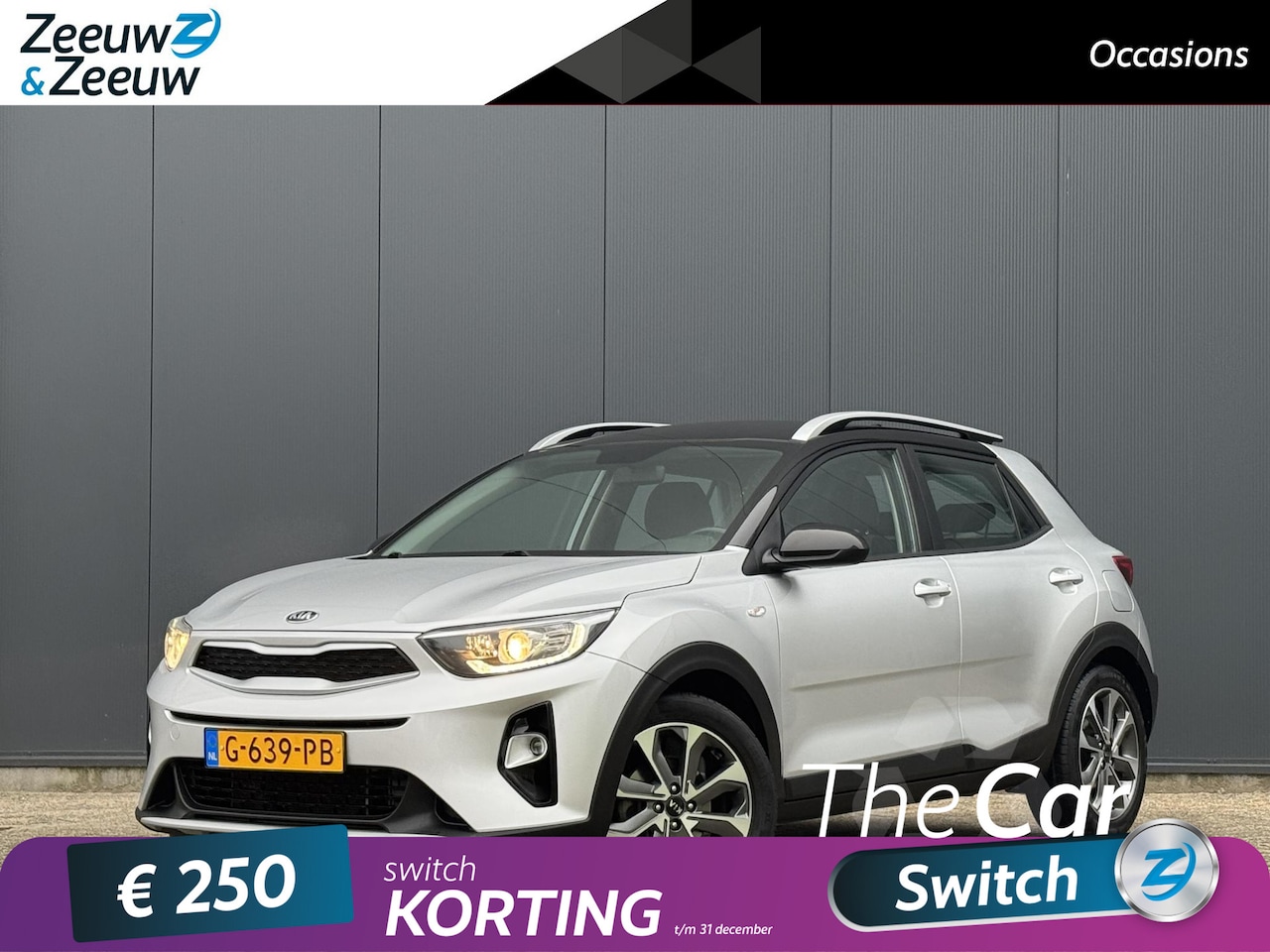 Kia Stonic - 1.0 T-GDi DynamicLine | Dealer onderhouden | Navi | Airco | Camera | Apple Carplay | Andro - AutoWereld.nl