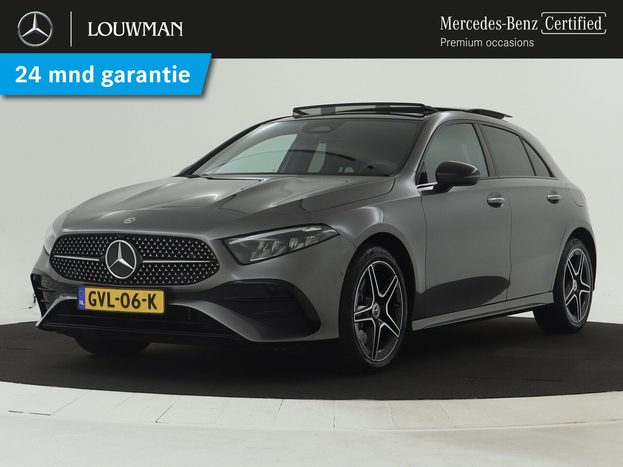 Mercedes-Benz A-klasse - 250 e AMG Face Lift Plug-In Hybride | Panorama Schuif-Kanteldak | AMG Styling | Night Pakk - AutoWereld.nl