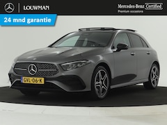 Mercedes-Benz A-klasse - 250 e AMG Face Lift Plug-In Hybride | Panorama Schuif-Kanteldak | AMG Styling | Night Pakk