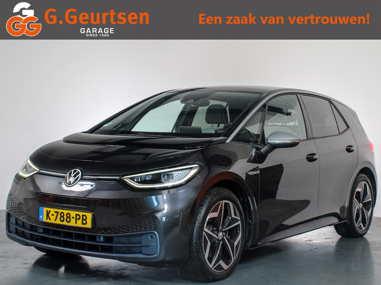 Volkswagen ID.3 - First Plus 58 kWh, Cruise Control, DAB, Bluetooth, Led, 19" inch - AutoWereld.nl