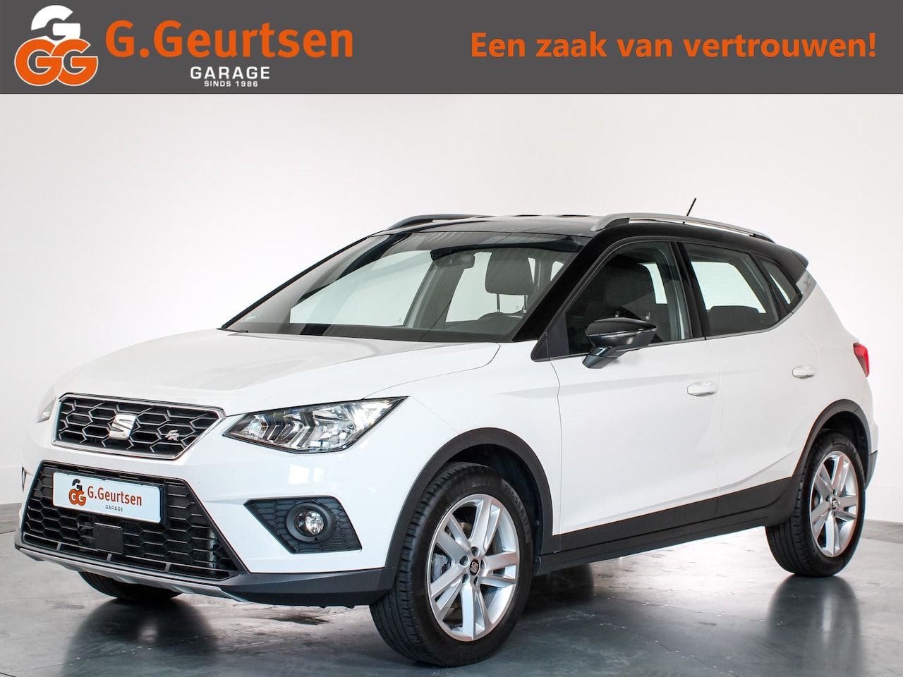 Seat Arona - 1.5 TSI EVO FR 1.5 TSI EVO FR, 150PK, Navigatie, Sportstoelen, App Connect, Cruise Control, Bluetooth - AutoWereld.nl