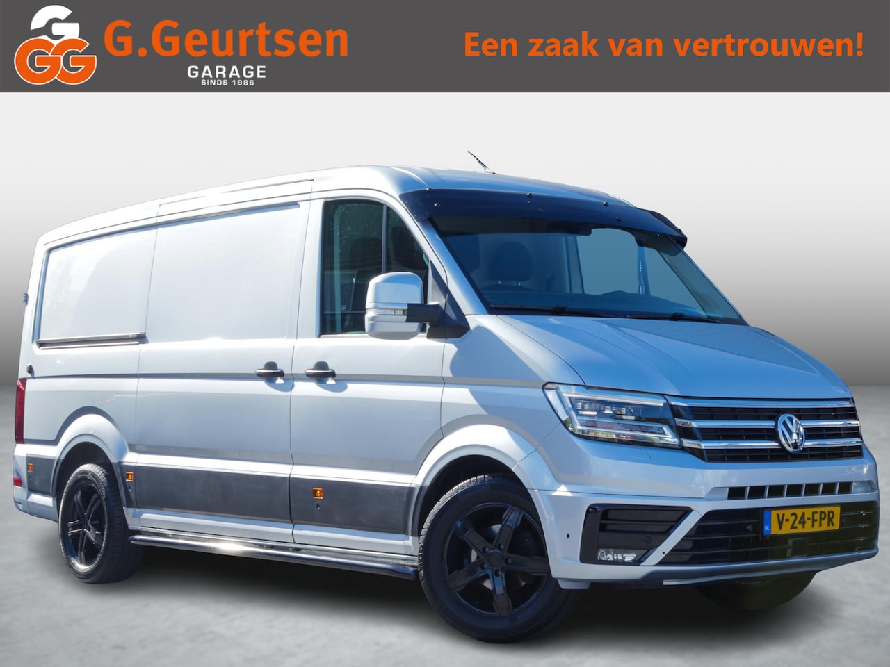 Volkswagen Crafter - 35 2.0 TDI L3H2 Comfortline 35 2.0 TDI L3H2 Comfortline, LED koplampen, PDC, Camera, Bijrijdersbank, - AutoWereld.nl