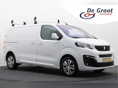 Peugeot Expert - 2.0 BlueHDI 120 Standard Asphalt 1e Eigenaar, 3-Zits, Apple Carplay, Camera, Cruise, DAB,