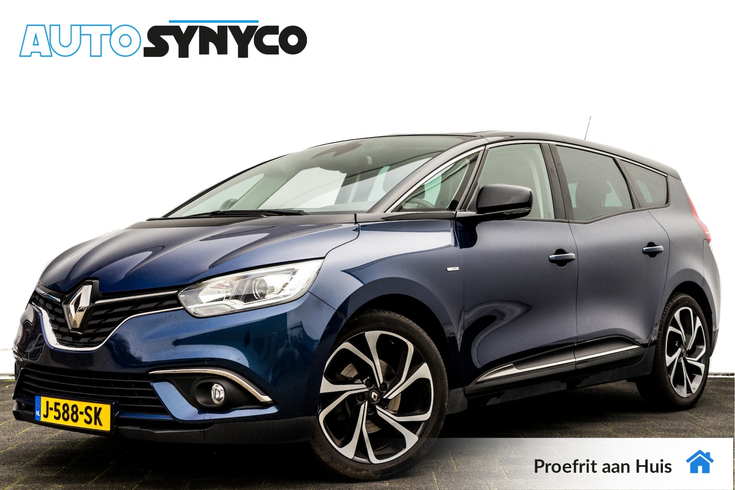 Renault Grand Scénic - 1.3 TCe 140 Pk Bose | 20 inch LMV | Trekhaak | Sportstoelen | Keyless | Getint Glas - AutoWereld.nl