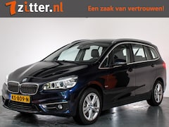 BMW 2-serie Gran Tourer - 218i Luxury, Automaat, 7-Persoons, Lederen bekleding, Navigatie,