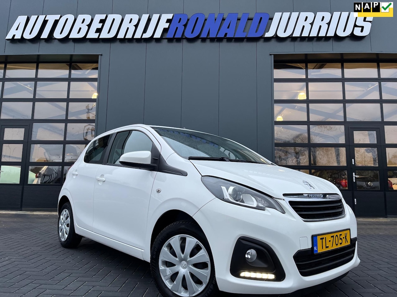 Peugeot 108 - 1.0 e-VTi Active NL.Auto/Airco/Bluetooth/Elc.Pakket/5Deurs/1Ste Eigenaar/Dealer Onderhoude - AutoWereld.nl