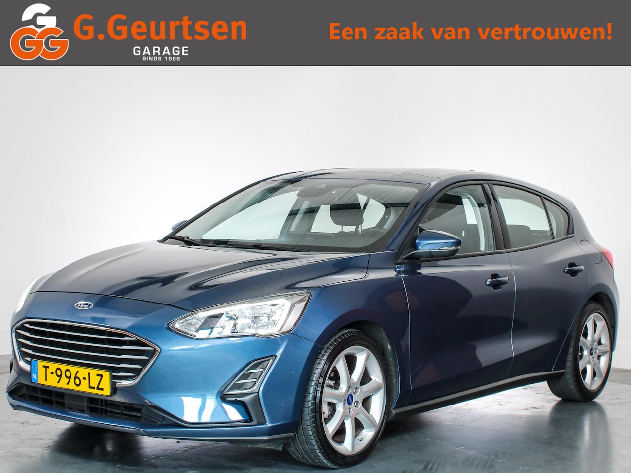 Ford Focus - 1.0 EcoBoost Titanium Business 1.0 EcoBoost Titanium Business, Cruise Control, Bluetooth, Navigatie - AutoWereld.nl