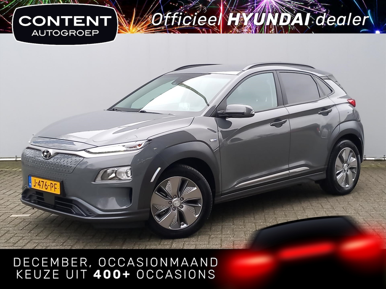 Hyundai Kona Electric - EV 136pk 2WD Aut. Comfort | Navi | Parkeercamera - AutoWereld.nl