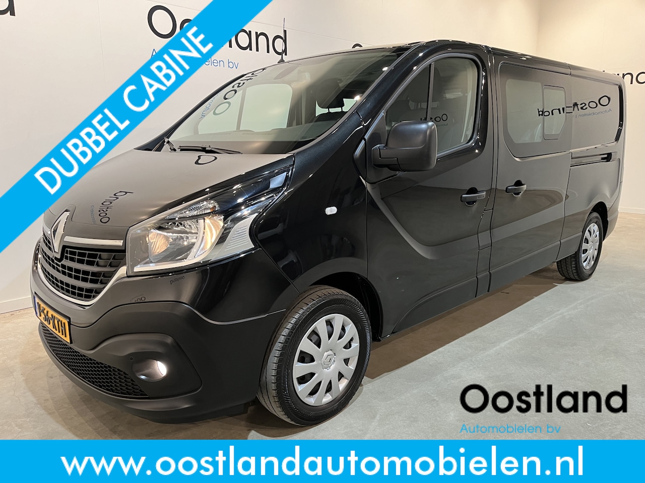 Renault Trafic - 2.0 dCi 170 PK L2H1 DC Dubbel Cabine / Airco / Schuifdeur L + R / Cruise Control / Camera - AutoWereld.nl