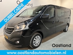 Renault Trafic - 2.0 dCi 170 PK L2H1 DC Dubbel Cabine / Airco / Schuifdeur L + R / Cruise Control / Camera