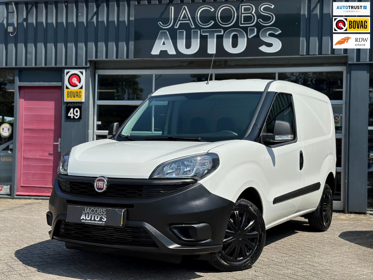 Fiat Doblò Cargo - 3 persoons 1.6 MJ L1H1 - AutoWereld.nl