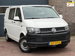 Volkswagen Transporter - 2.0 TDI L1H1 Comfortline Dubbel Cabine|Airco