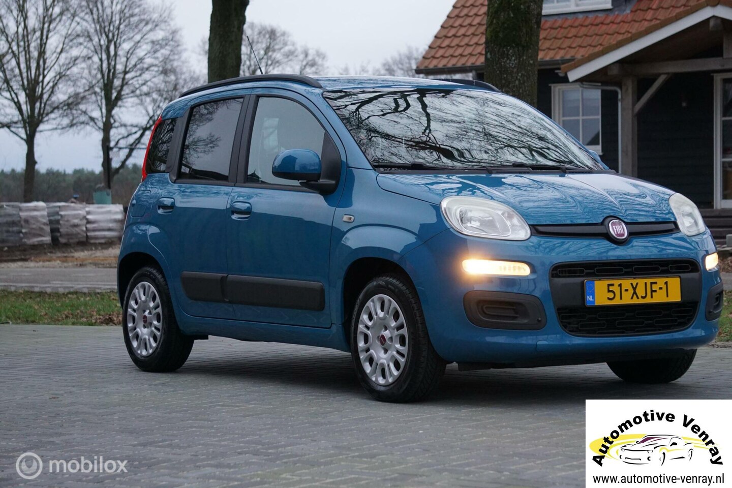 Fiat Panda - 0.9 TwinAir Lounge 0.9 TwinAir Lounge 86PK, mooie auto! - AutoWereld.nl