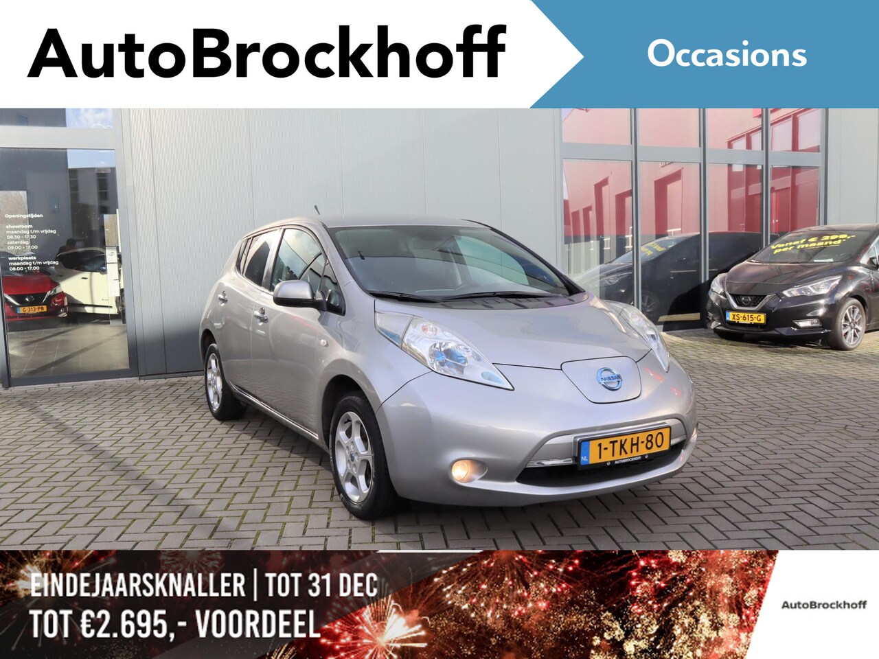 Nissan LEAF - Acenta 24 kWh SEPP Subsidie € 2000,- mogelijk | Clima | Cruise Control | Stoelverwarming | - AutoWereld.nl