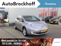 Nissan LEAF - Acenta 24 kWh Clima | Cruise Control | Stoelverwarming | Bluetooth | 16" LM-velgen |