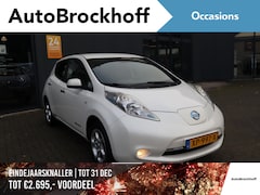 Nissan LEAF - Acenta 24 kWh | 100% Elektrisch | Navigatie | Climate control | Cruise Control | Lichtmeta