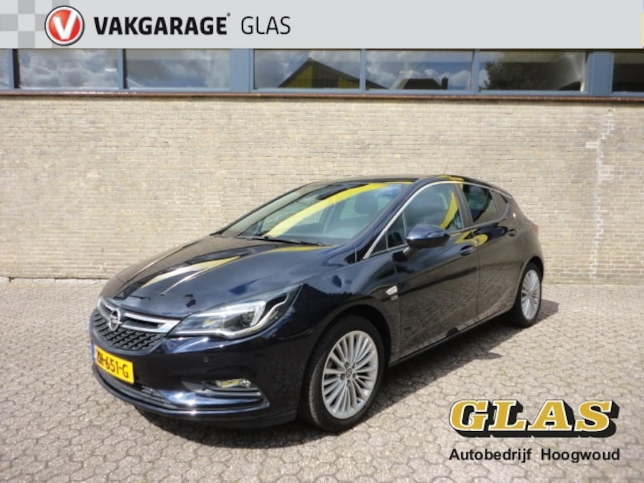 Opel Astra - 1.0 Turbo 120 Jaar Edition. AGR stoelen / Navi / PDC V+A - AutoWereld.nl