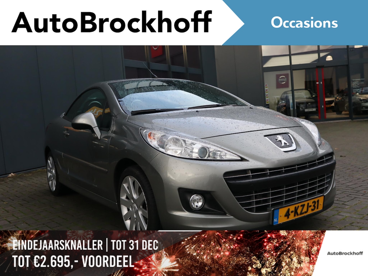 Peugeot 207 CC - 1.6 VTi Griffe | Cabrio | Climate control | Elektrische ramen | Lichtmetalen velgen | Lede - AutoWereld.nl