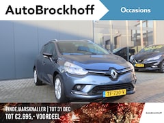 Renault Clio Estate - 0.9 TCe Limited | Navi | Airco | Keyless entry en start | 16 inch L.M. Velgen | Dakrails |