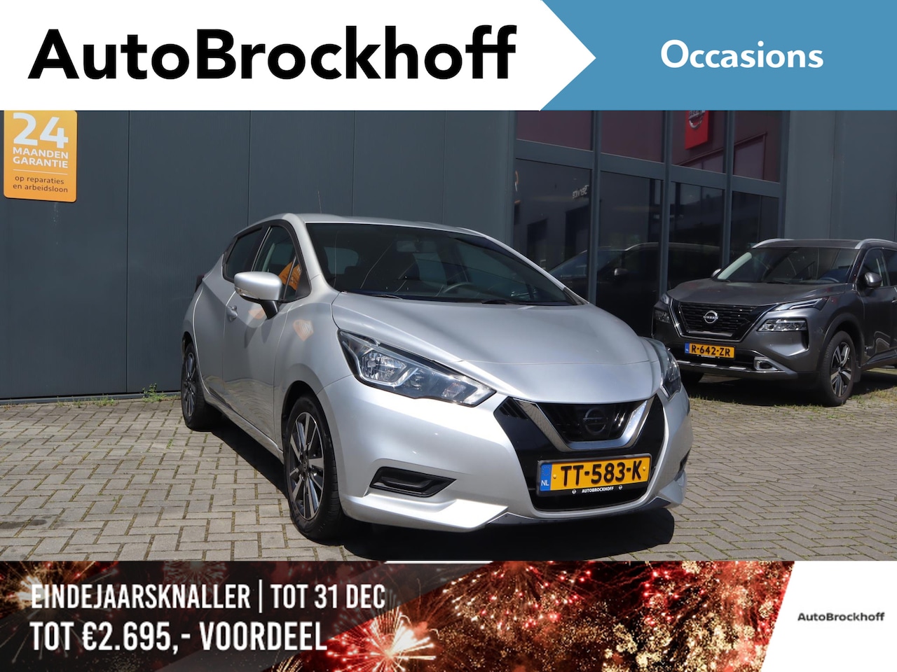 Nissan Micra - 0.9 IG-T N-Connecta | Navi | Camera | DAB | Bluetooth | Airco | Parkeersensoren Achter | C - AutoWereld.nl