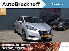 Nissan Micra - 0.9 IG-T N-Connecta | Navi | Camera | DAB | Bluetooth | Airco | Parkeersensoren Achter | C