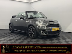 MINI Cabrio - 1.6 Cooper S Chili Leder, Clima, Navi, Parkeer sensoren, Stoelverwarming