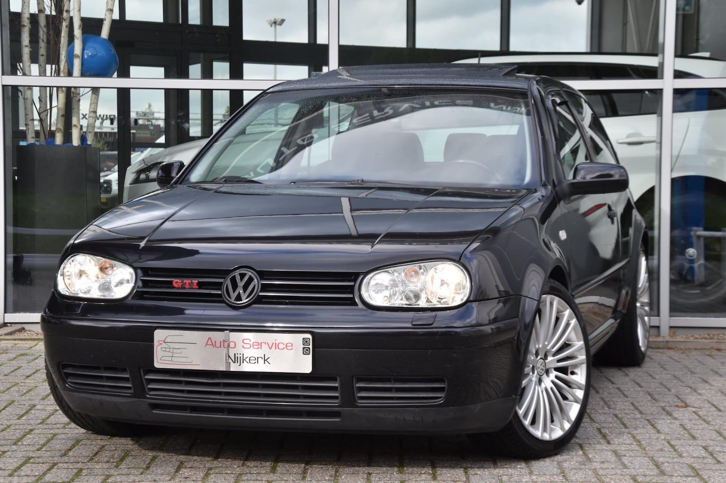 Volkswagen Golf - 1.8-5V Turbo GTI Airco Navi. Recaro Leder Lm-Velgen - AutoWereld.nl