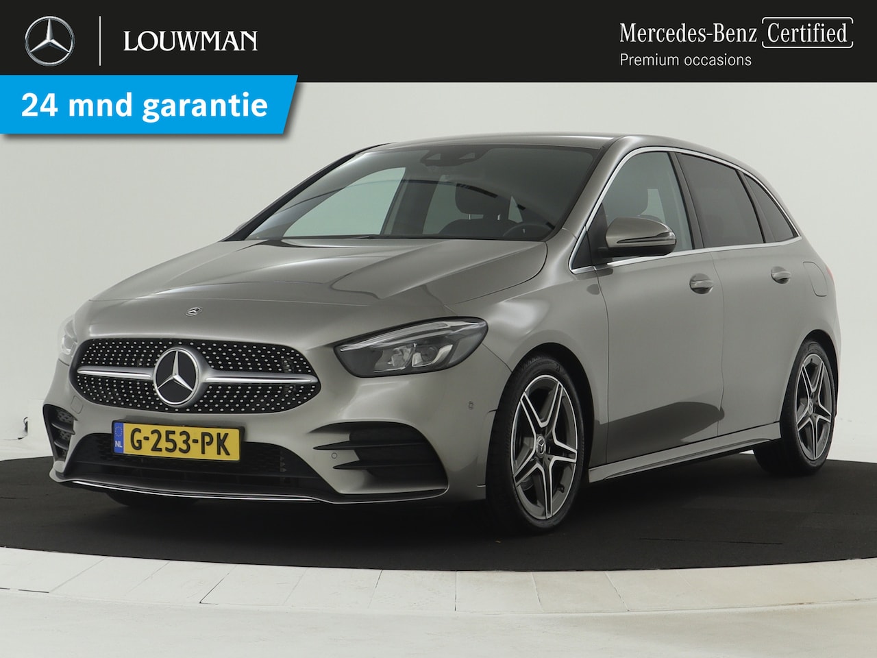 Mercedes-Benz B-klasse - 180 Business Solution AMG | AMG Styling | Achteruitrijcamera | EASY PACK achterklep | Elek - AutoWereld.nl