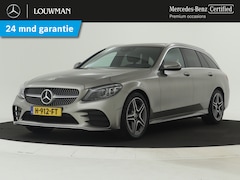 Mercedes-Benz C-klasse Estate - 180 AMG | Sfeerverlichting | Leder | Privacy Glass | Multibeam Led Koplampen | Achteruitri