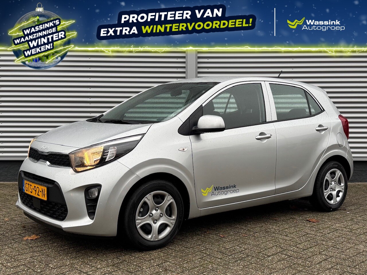 Kia Picanto - 1.0 DPi 67pk 4-zits ComfortLine | Bluetooth | Airco | Cruise Control | - AutoWereld.nl