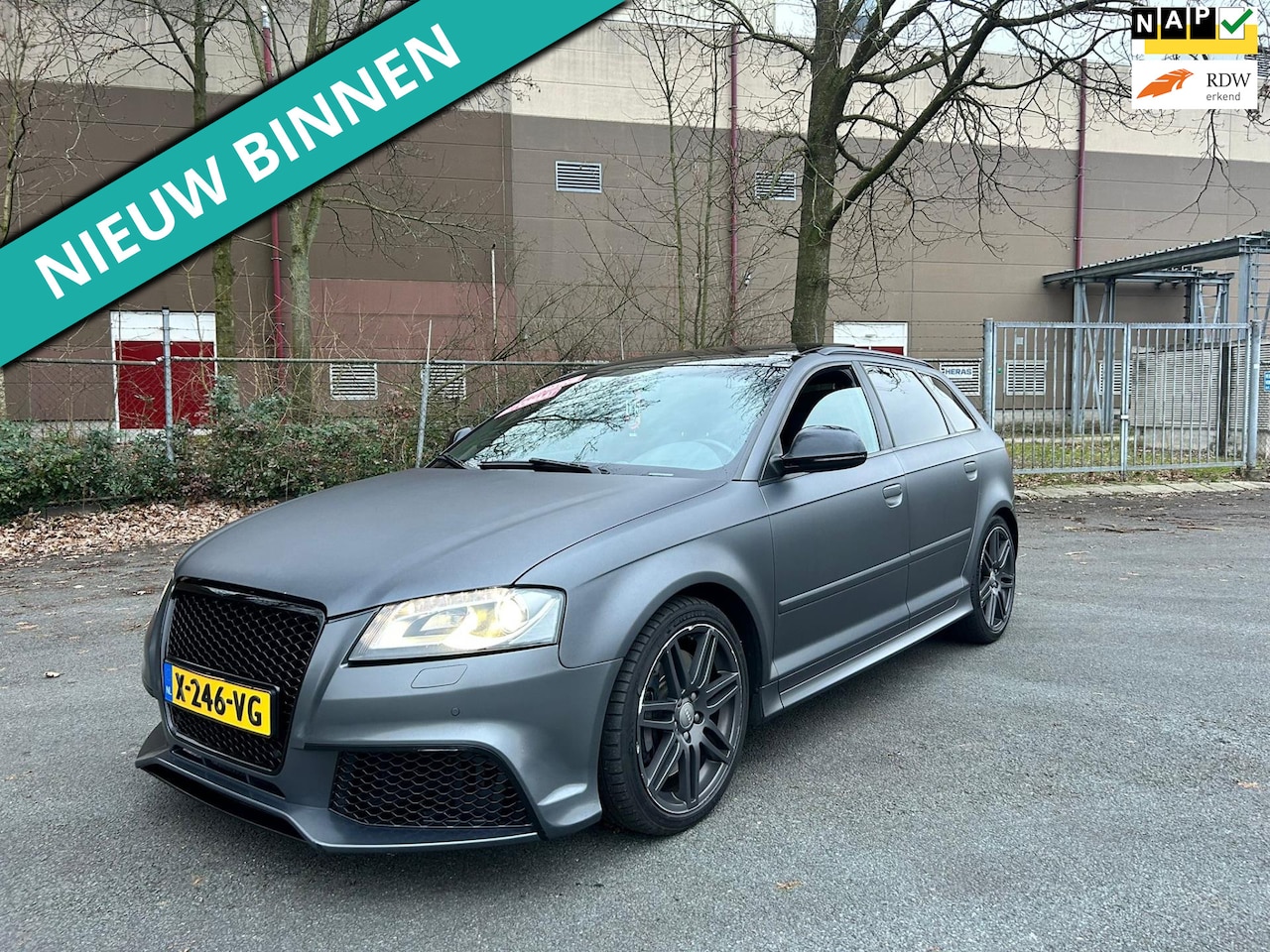 Audi A3 - 2.0 TFSI S3 quattro Ambition Pro Line - AutoWereld.nl