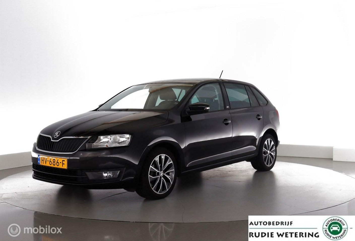 Skoda Rapid Spaceback - 1.2 TSI Greentech Edition 1.2 TSI Greentech Edition - AutoWereld.nl