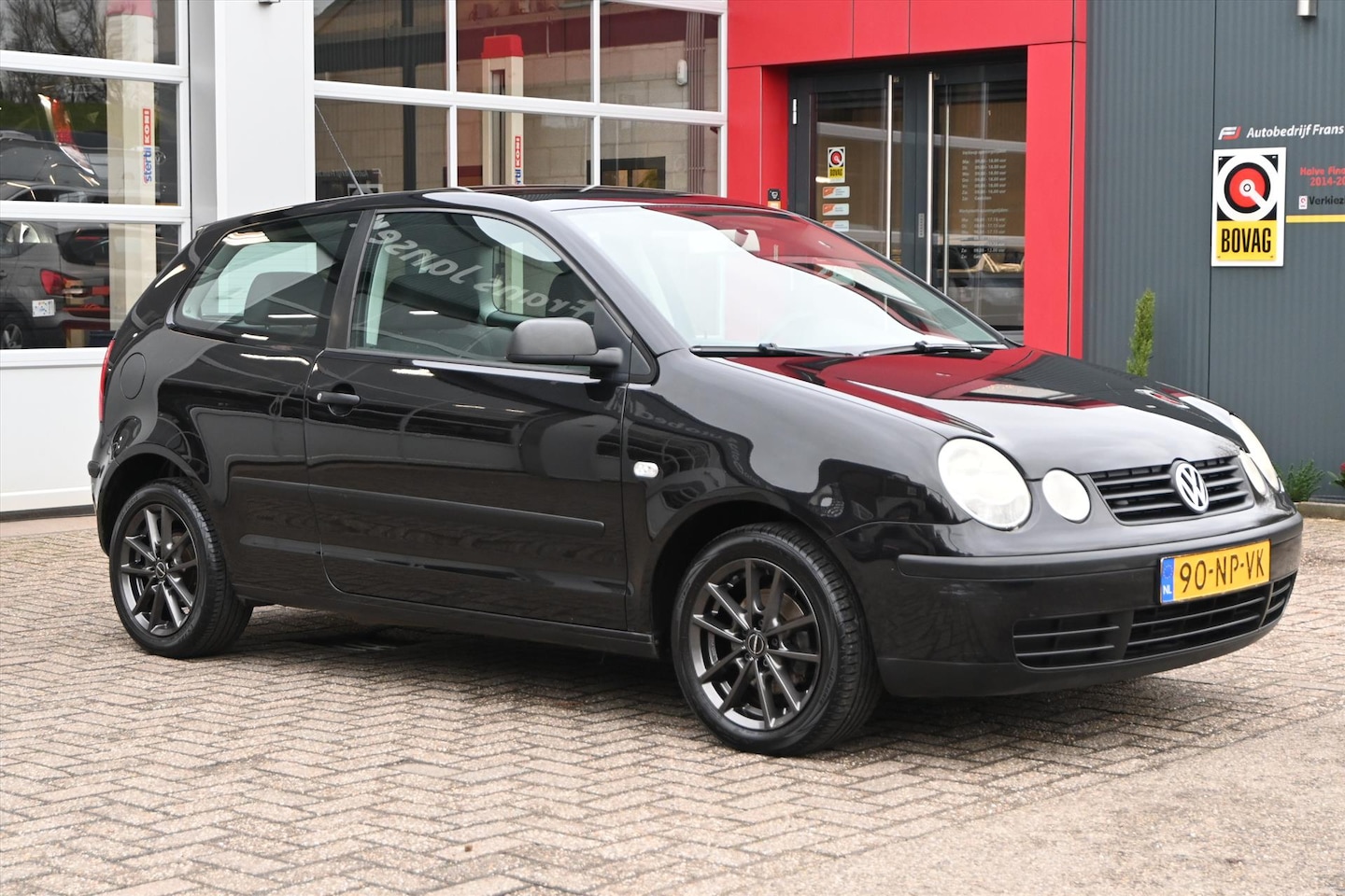 Volkswagen Polo - 1.4 75pk | Airco | Trekhaak | Elektrische ramen | LM-Velgen - AutoWereld.nl