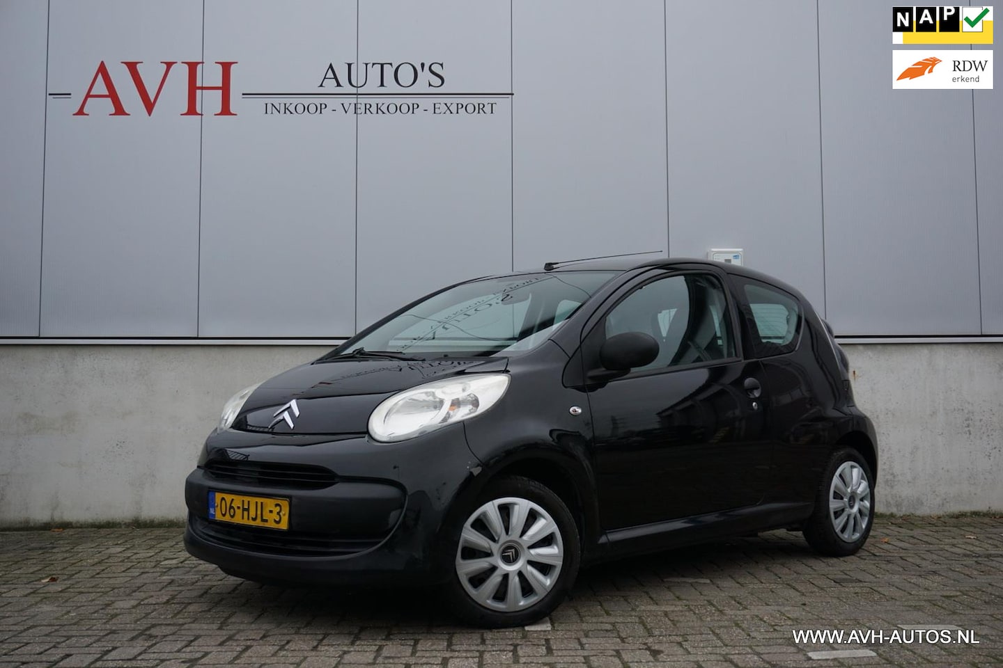 Citroën C1 - 1.0-12V Séduction 1.0-12V Séduction - AutoWereld.nl