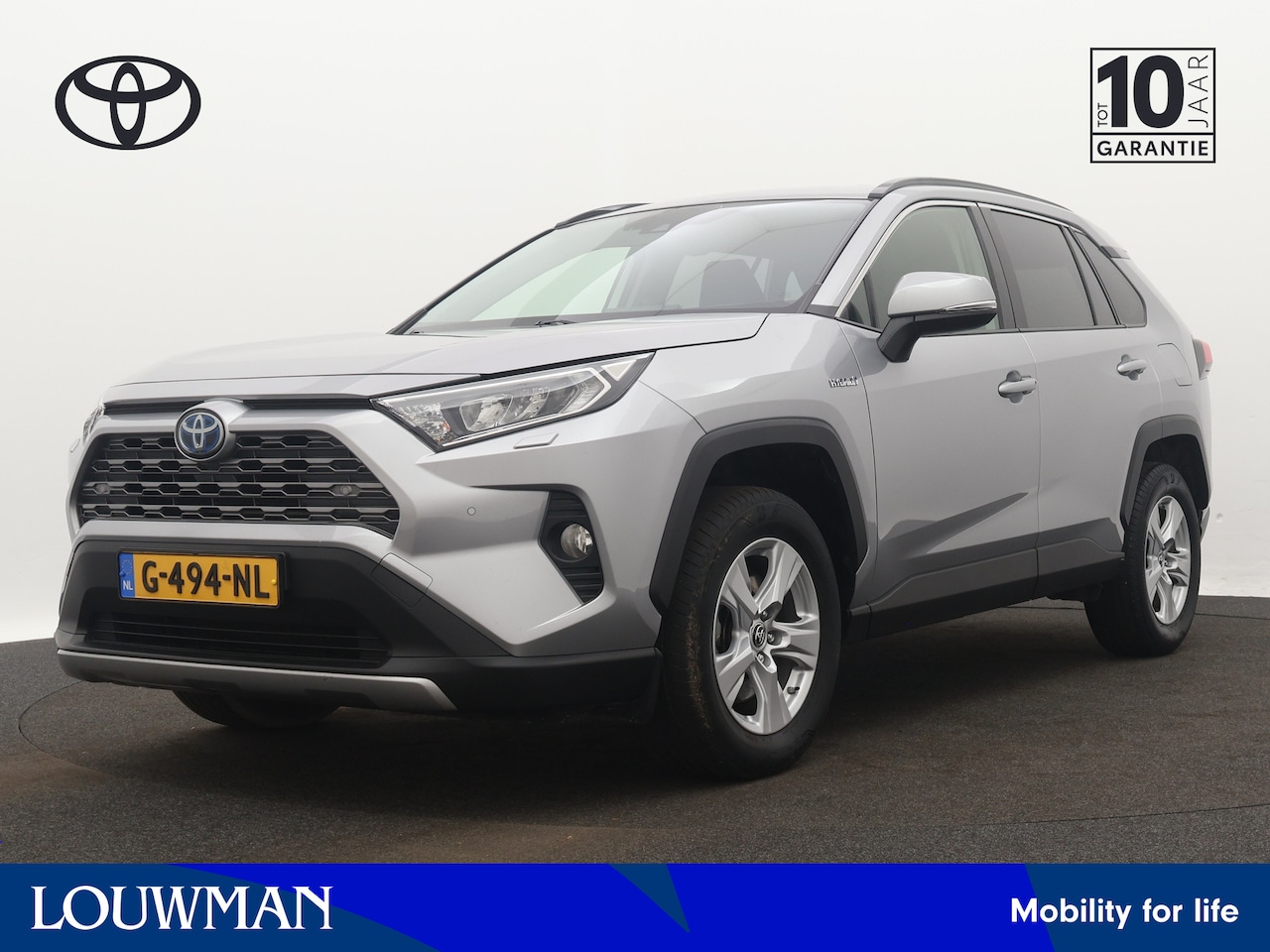 Toyota RAV4 - 2.5 Hybrid Active Limited | LM velgen | Parkeersensoren | Stoelverwarming | Navigatie | Ca - AutoWereld.nl