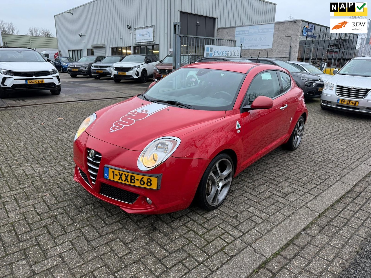 Alfa Romeo MiTo - 1.4 T Sport 1.4 T Sport, Airco, 155PK, Nette auto - AutoWereld.nl